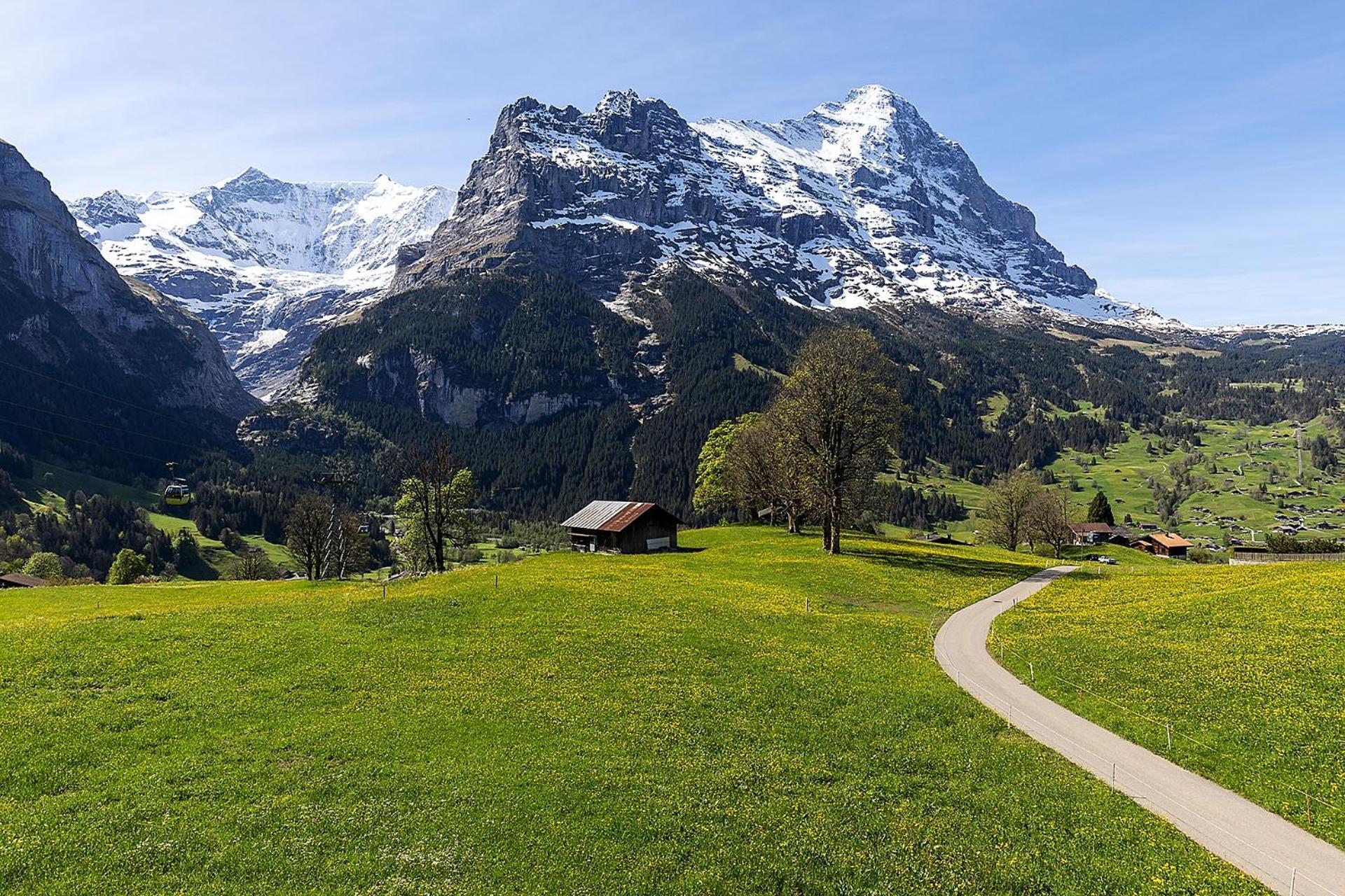 Hotel Bodmi Grindelwald Ngoại thất bức ảnh