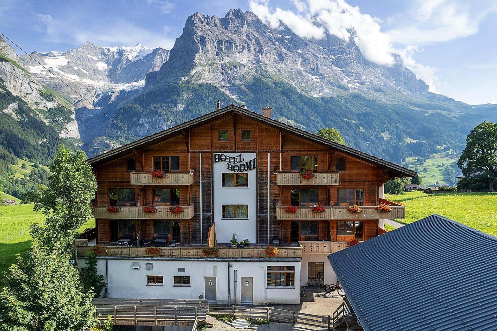 Hotel Bodmi Grindelwald Ngoại thất bức ảnh
