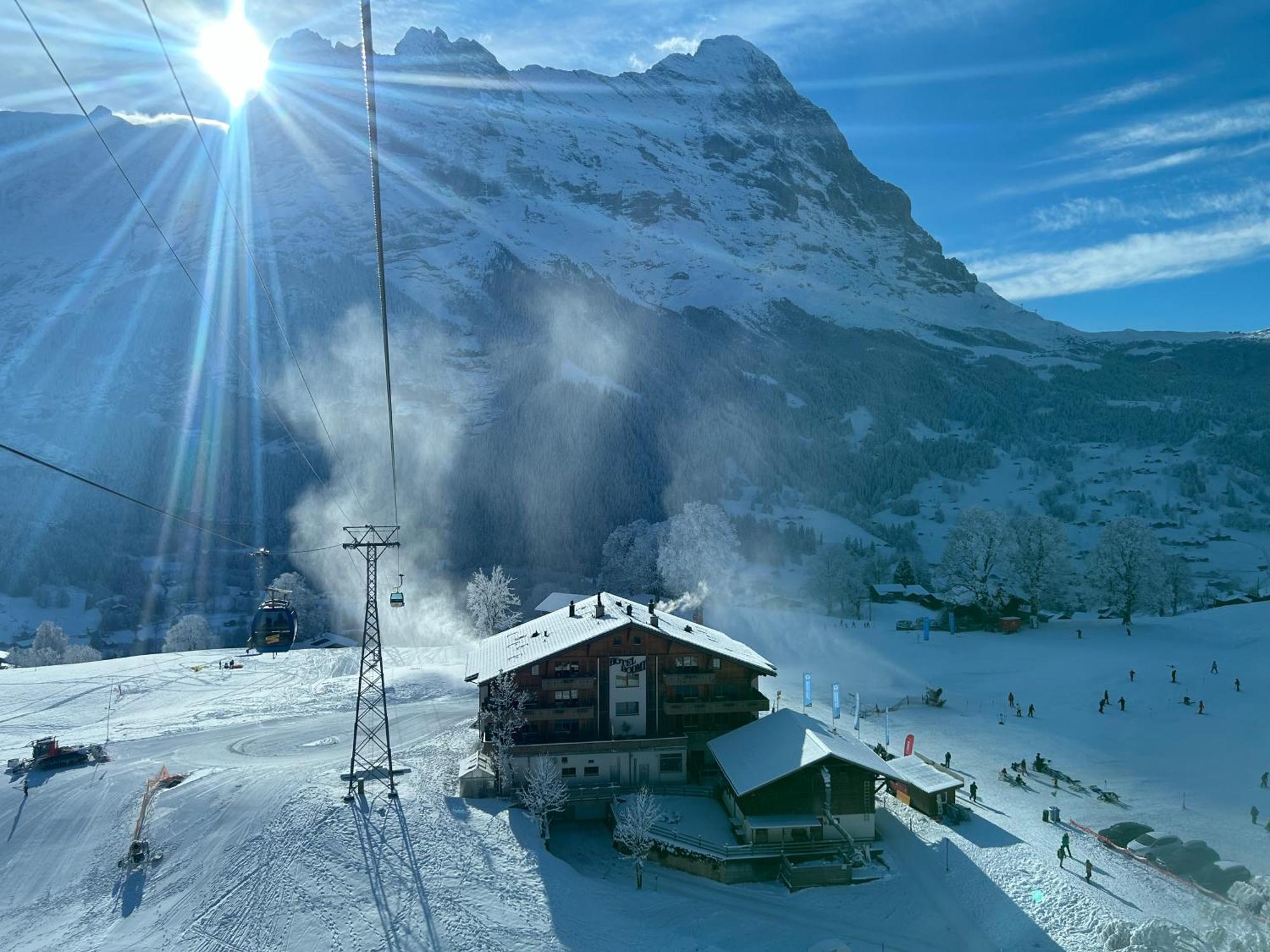 Hotel Bodmi Grindelwald Ngoại thất bức ảnh